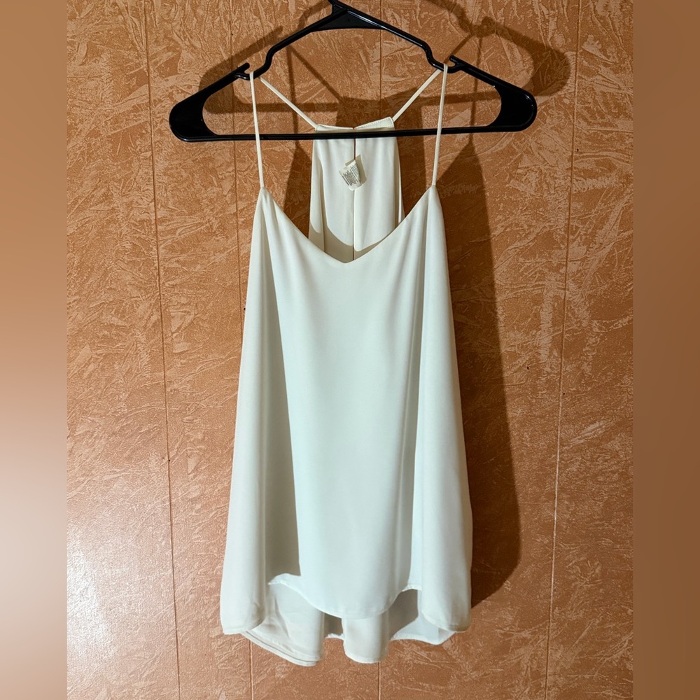 Express White Women's Camisole Top